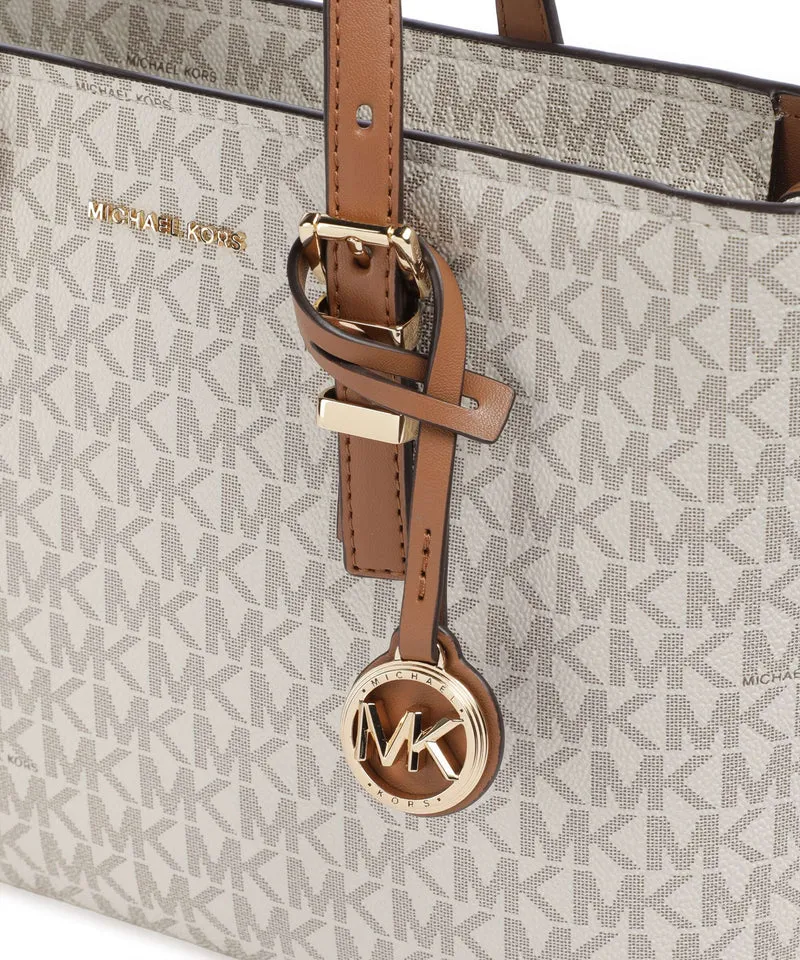 Michael Kors Quinn Small Handtasche vanilla/acrn