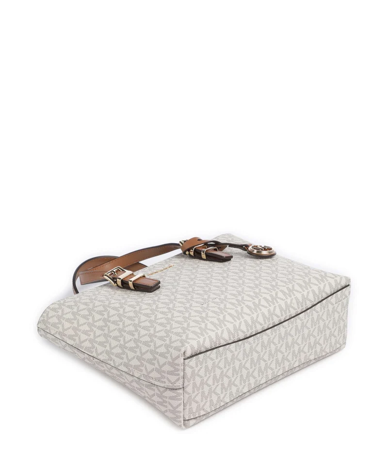 Michael Kors Quinn Small Handtasche vanilla/acrn