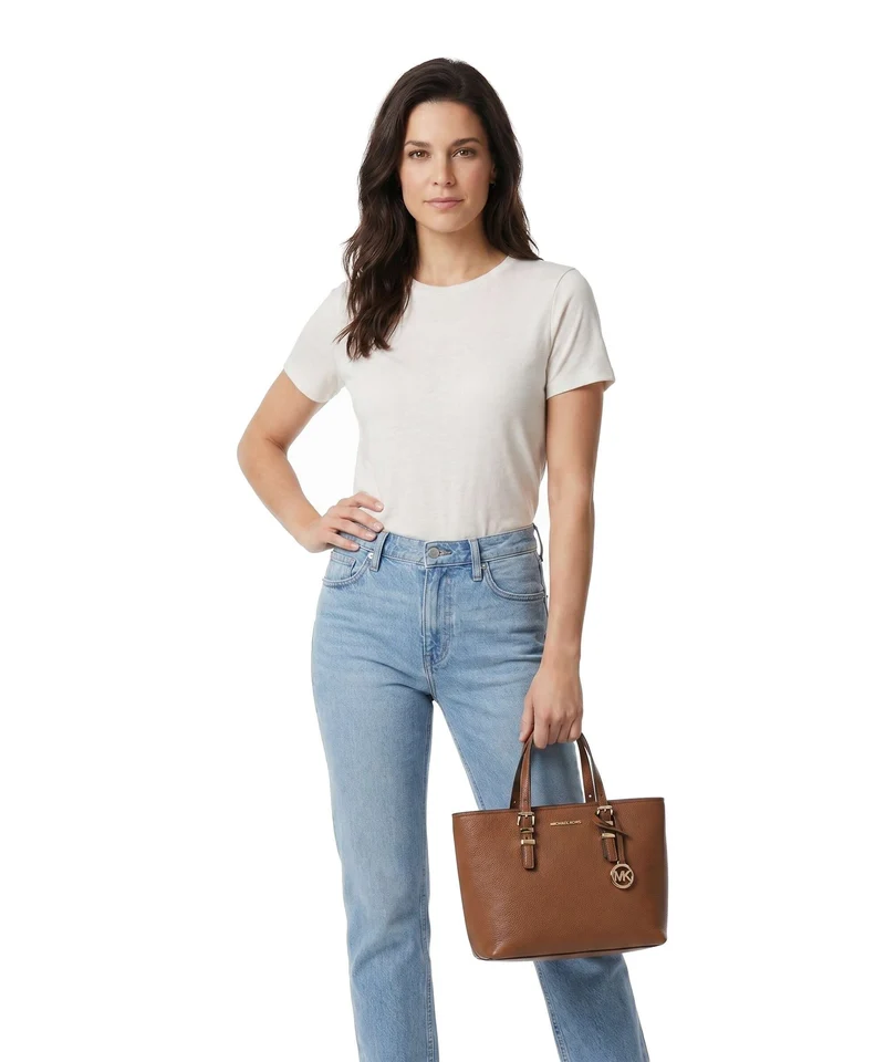 Michael Kors Quinn Small Handtasche luggage