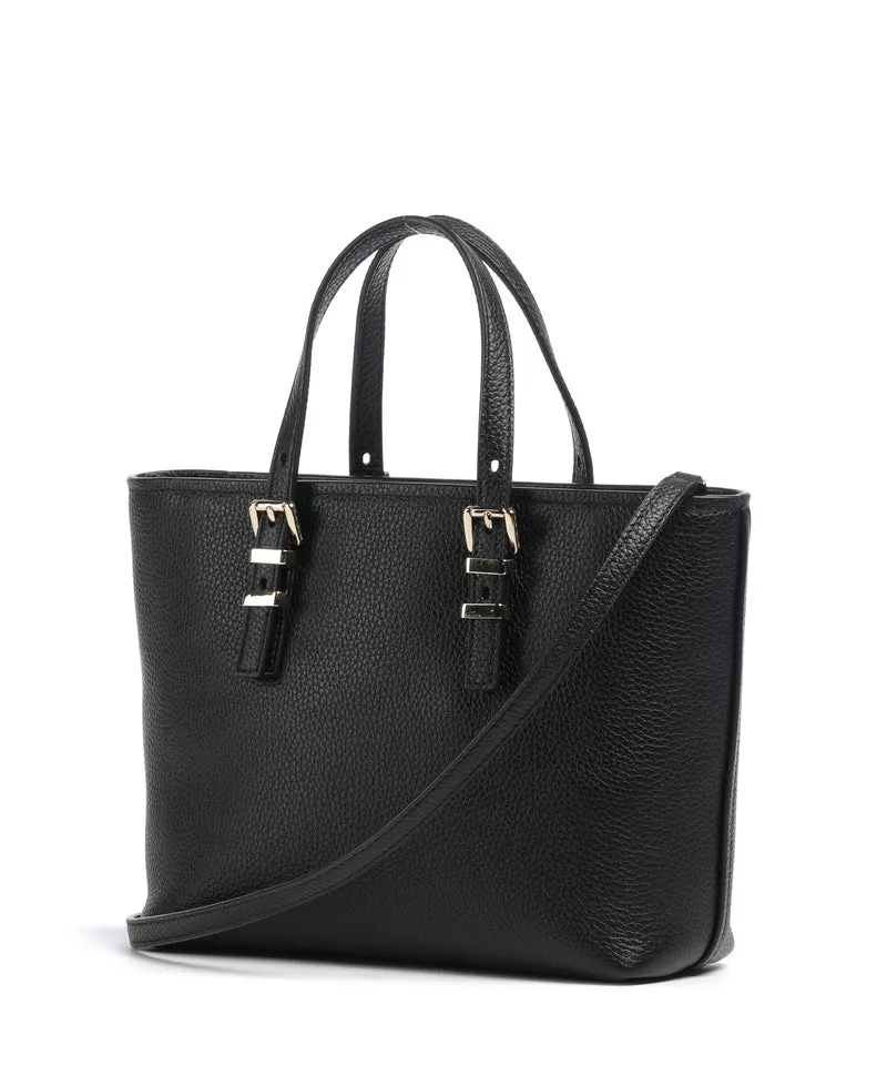 Michael Kors Quinn Small Handtasche black