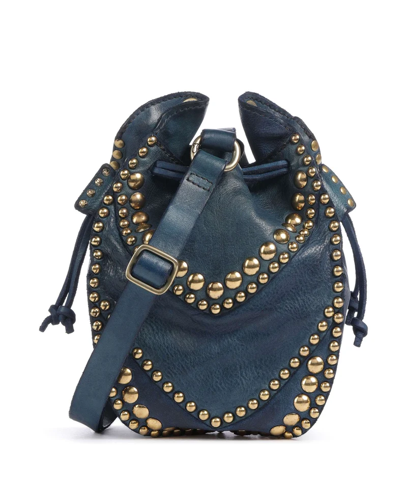 Campomaggi Bucket Handtasche sapphire