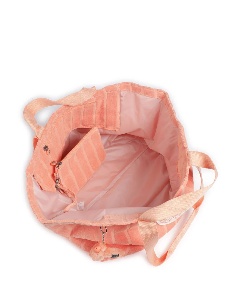Kipling Beach Naomi Shopper orangy towel