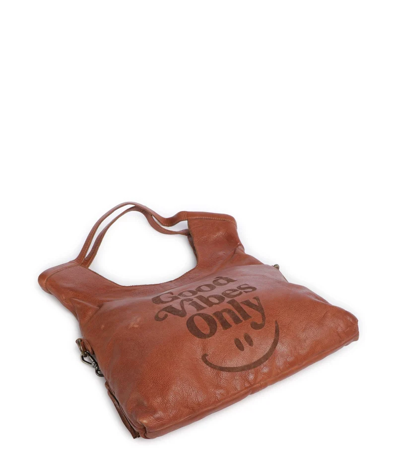 Taschendieb Wien Gutstrasse 2 Beuteltasche cognac