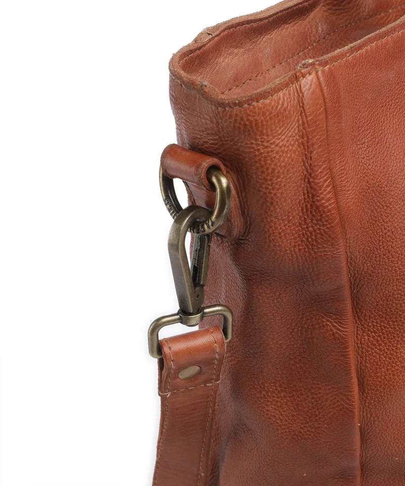 Taschendieb Wien Gutstrasse 1 Shopper cognac
