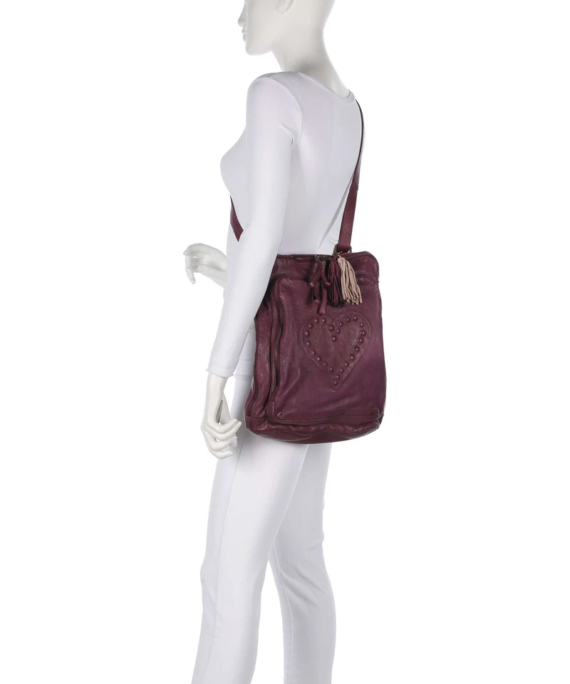 Taschendieb Wien Johnstrasse 2 Rucksack-Tasche happy berry