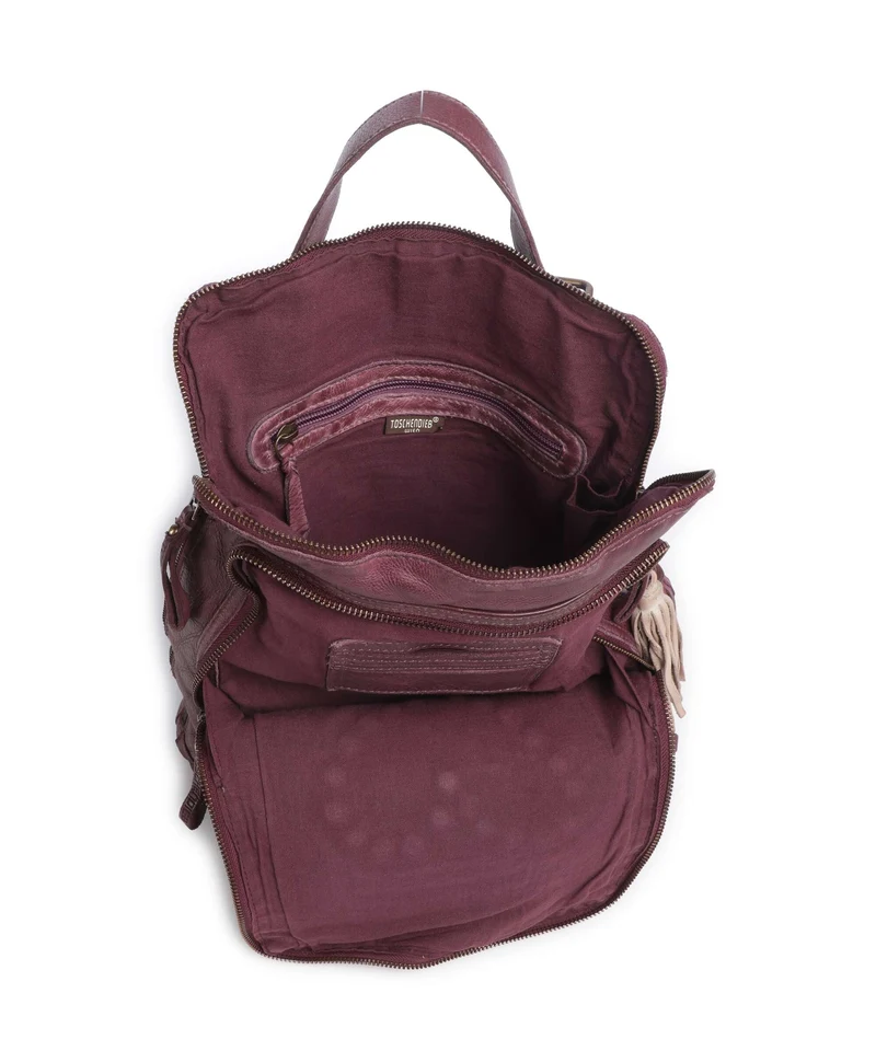 Taschendieb Wien Johnstrasse 2 Rucksack-Tasche happy berry