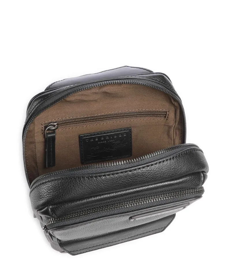 The Bridge Ludovico Slingbag nero