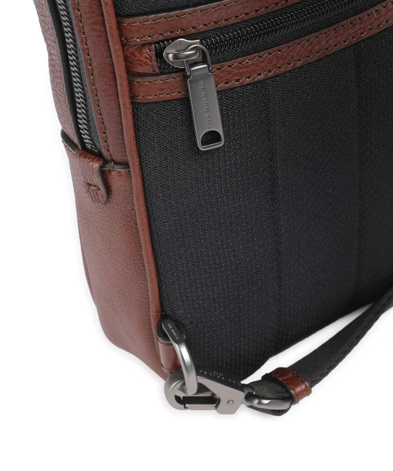 The Bridge Ludovico Slingbag marrone