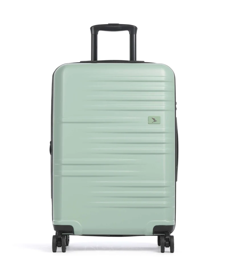 Pack Easy Mena 4-Rollen Trolley grün