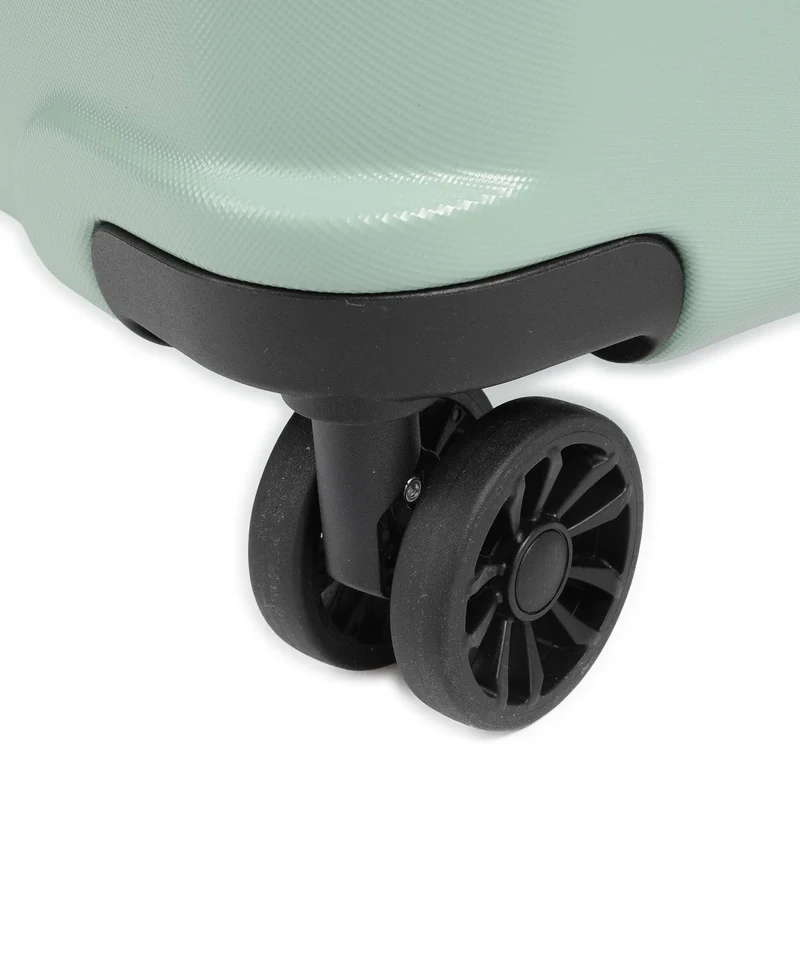 Pack Easy Mena 4-Rollen Trolley grün