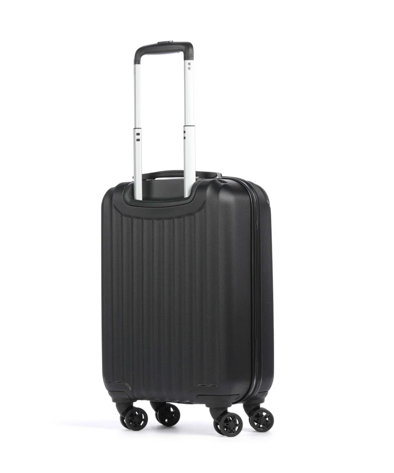 Pack Easy Clipper-Toronto 4-Rollen Trolley black