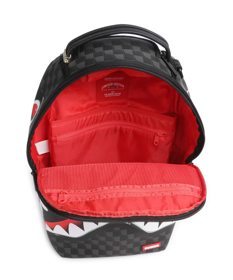 Sprayground Sharks in Paris Balloon Rucksack black