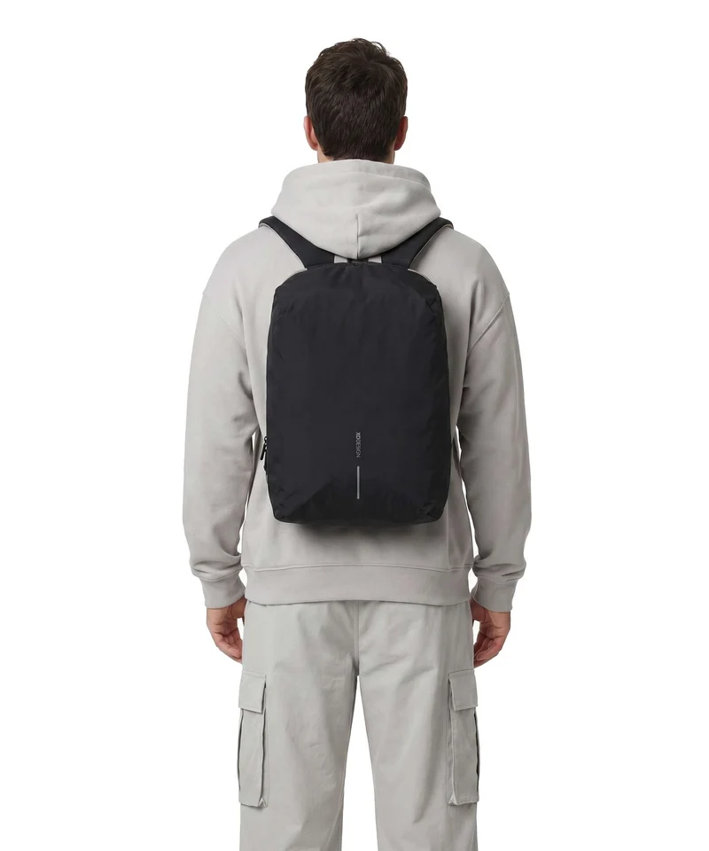 XD Design Switch 2-1 Rucksack black/sheer oak