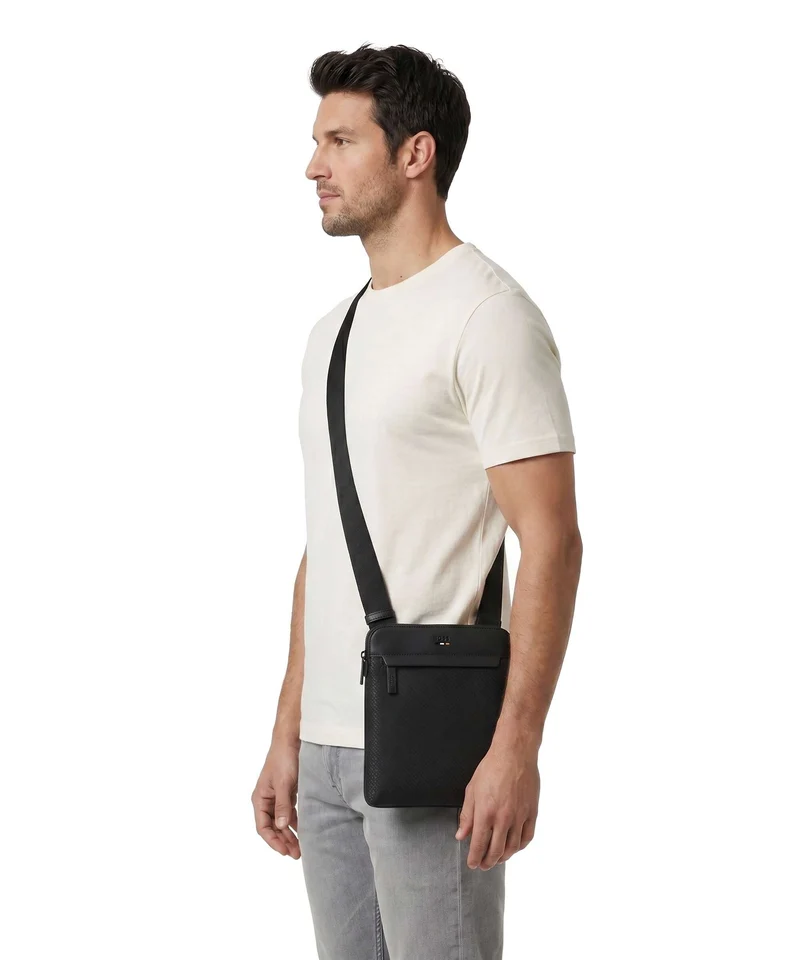 BOSS Ray Umhängetasche black
