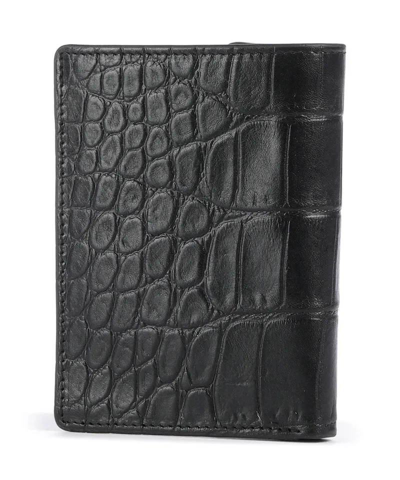 Castelijn & Beerens Croco Geldbörse black