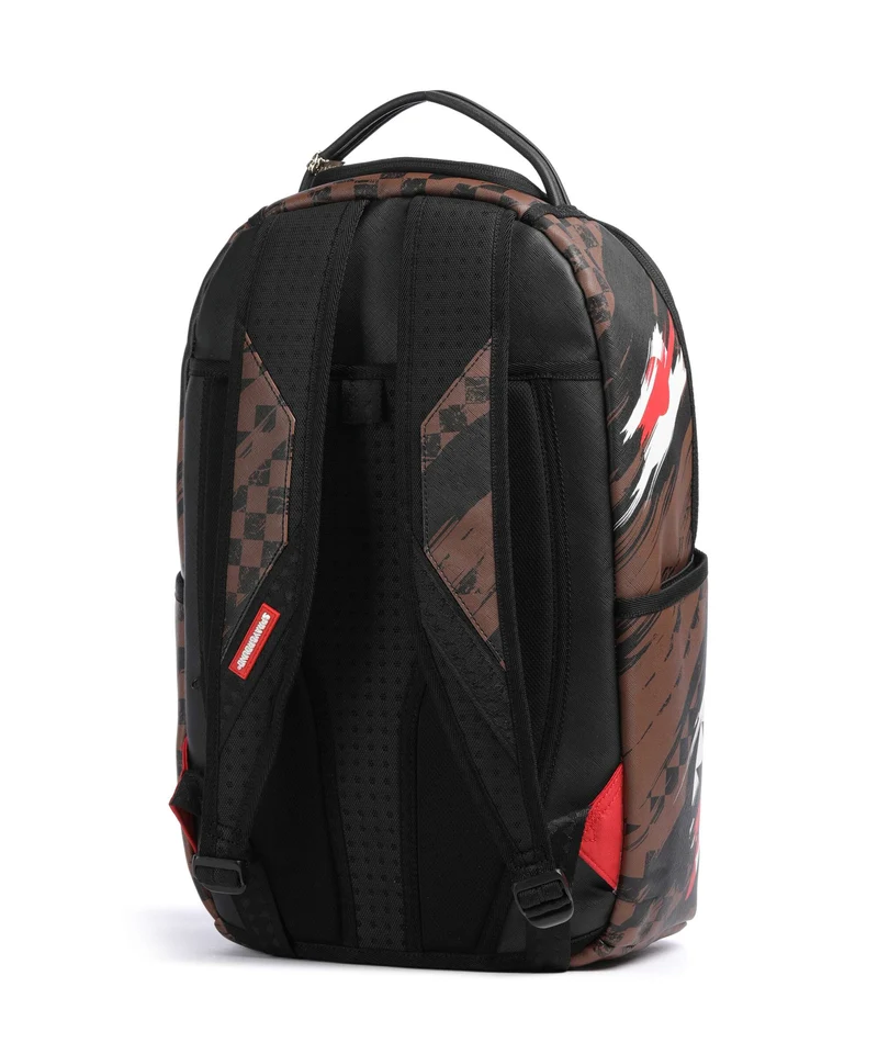 Sprayground Smeared Grunge Rucksack brown