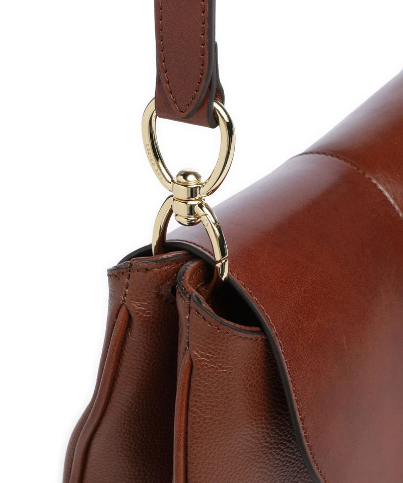 The Bridge Elisabetta Schultertasche marrone