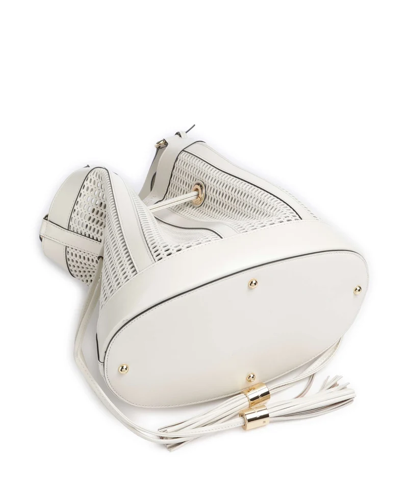 Lancel Premier Flirt M Bucket Handtasche snow