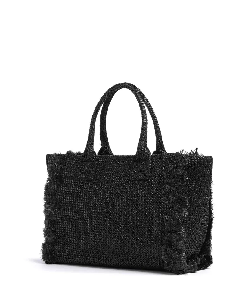 Pinko Beach Handtasche nero/antique gold
