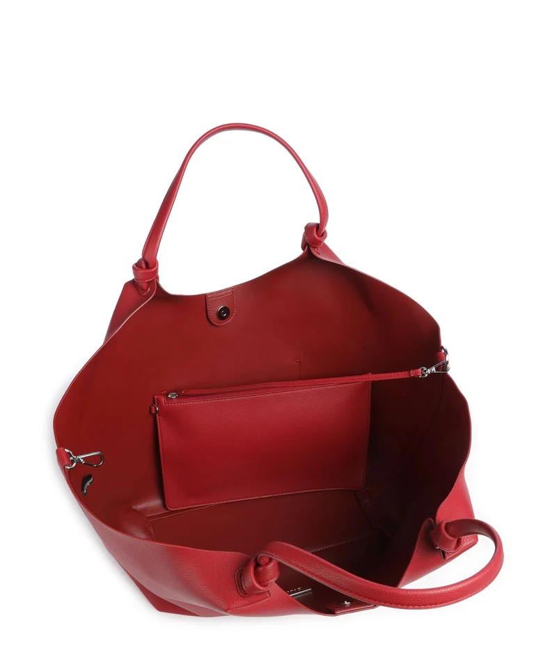 DKNY Paula Large Shopper ruby red