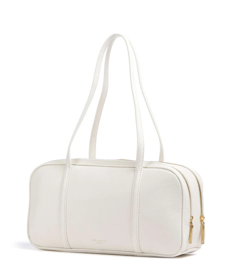 Ted Baker Amylee Schultertasche ivory