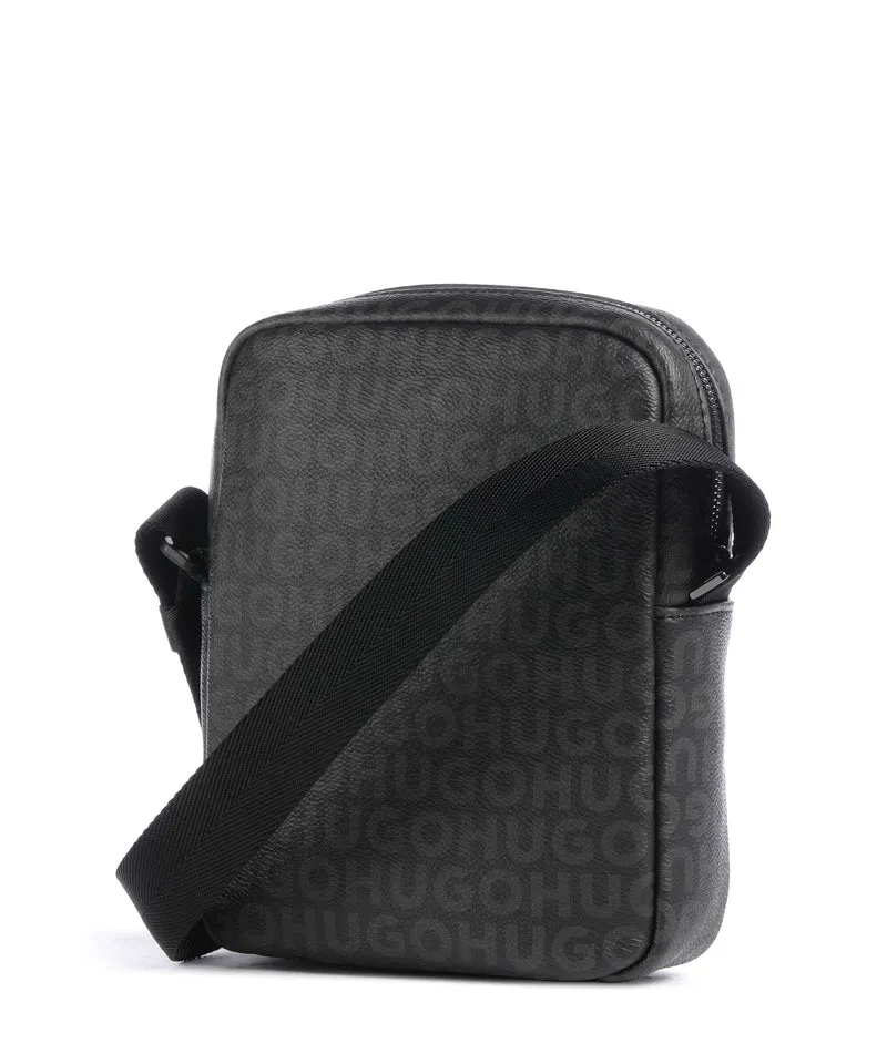 Hugo Quantic Umhängetasche black