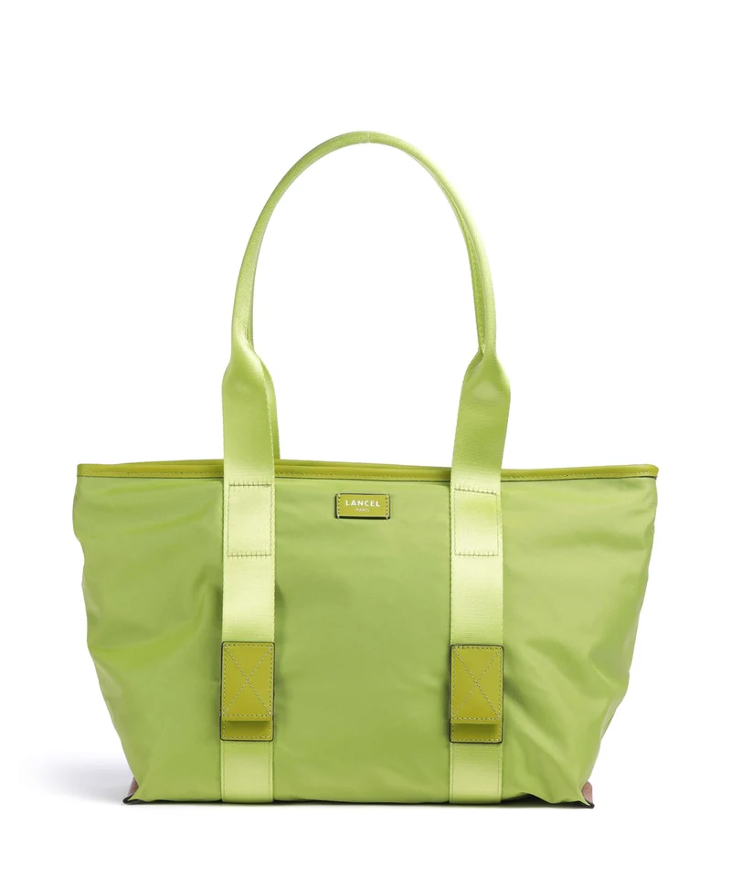 Lancel Mistral M Shopper tropical