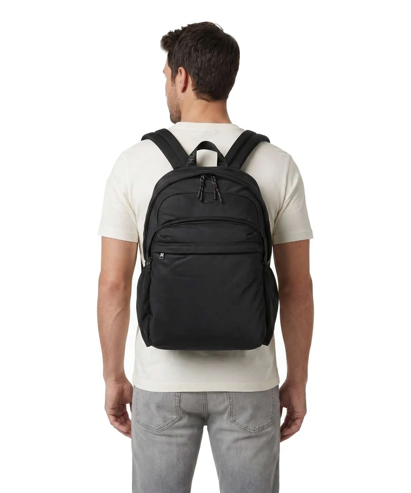 Hugo Ayden Rucksack black