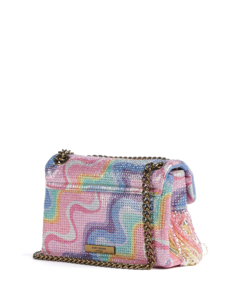 Kurt Geiger Kensington Mini Schultertasche multi