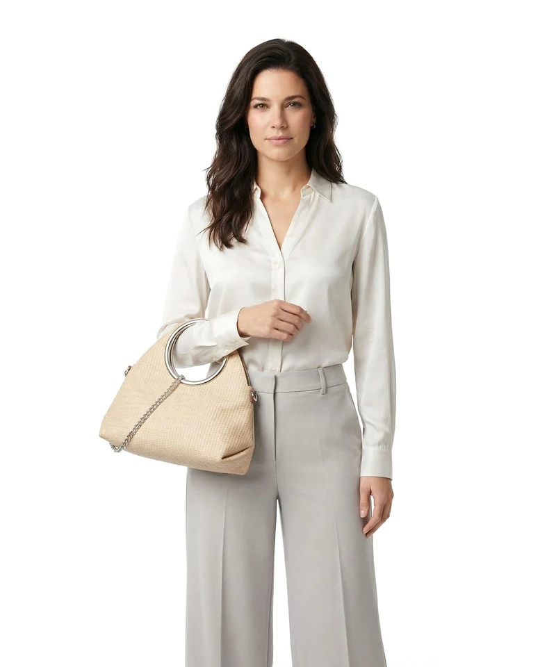 Steve Madden BFIORA-S Handtasche natural