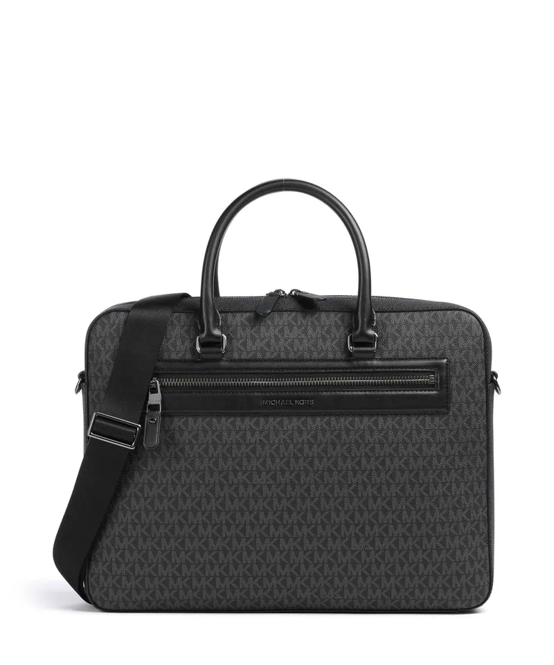 Michael Kors Jet Set Aktentasche black