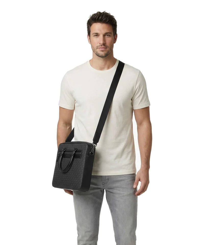 Michael Kors Jet Set Aktentasche black