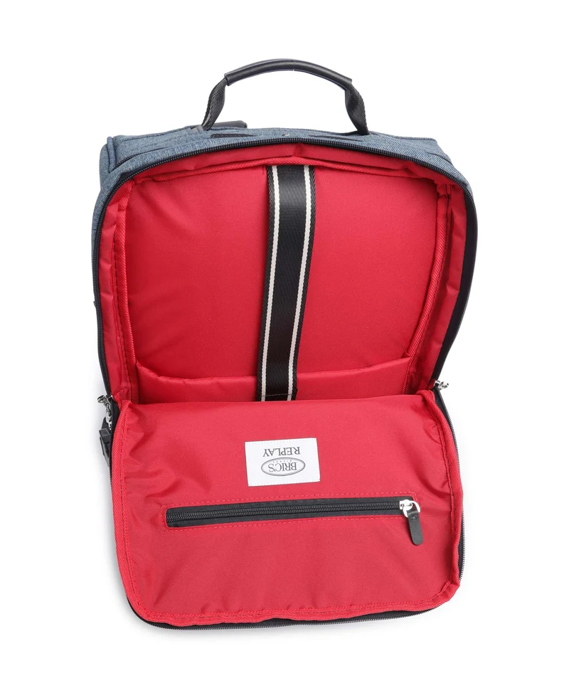 Brics Replay Reiserucksack light denim
