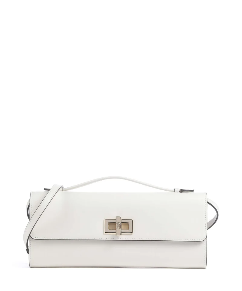 Furla Clara Umhängetasche talco