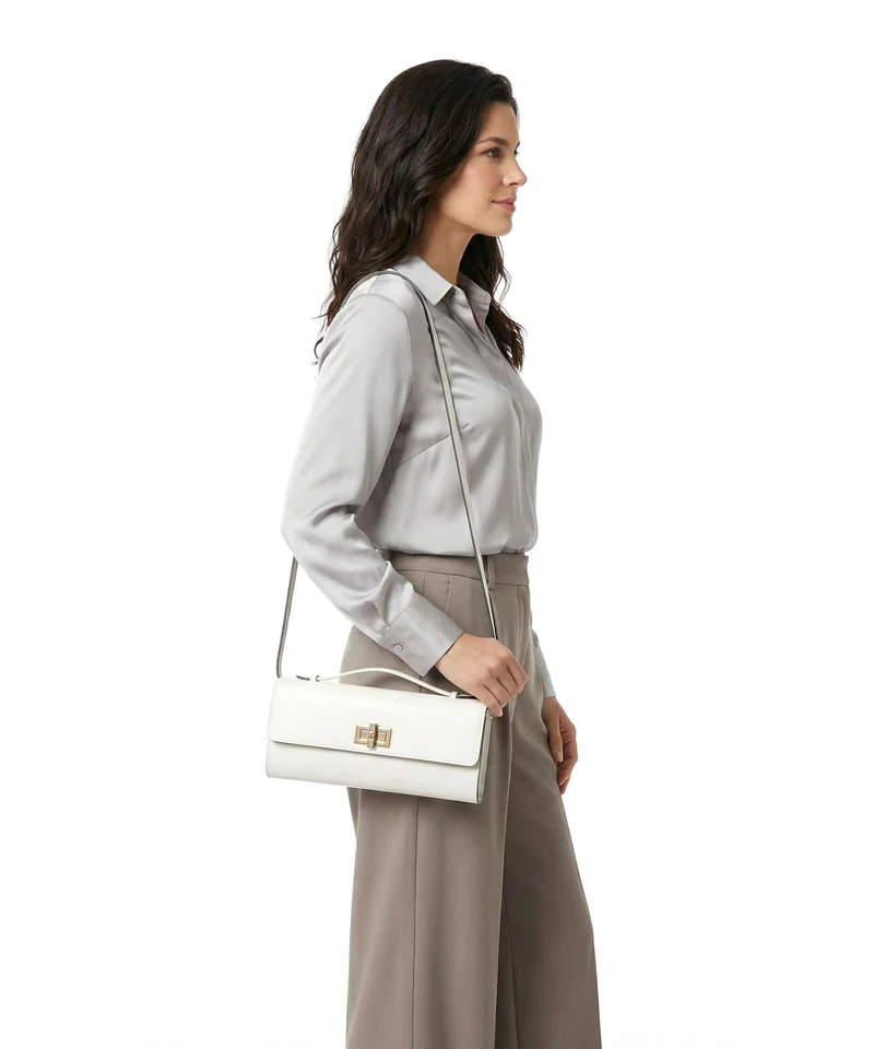 Furla Clara Umhängetasche talco