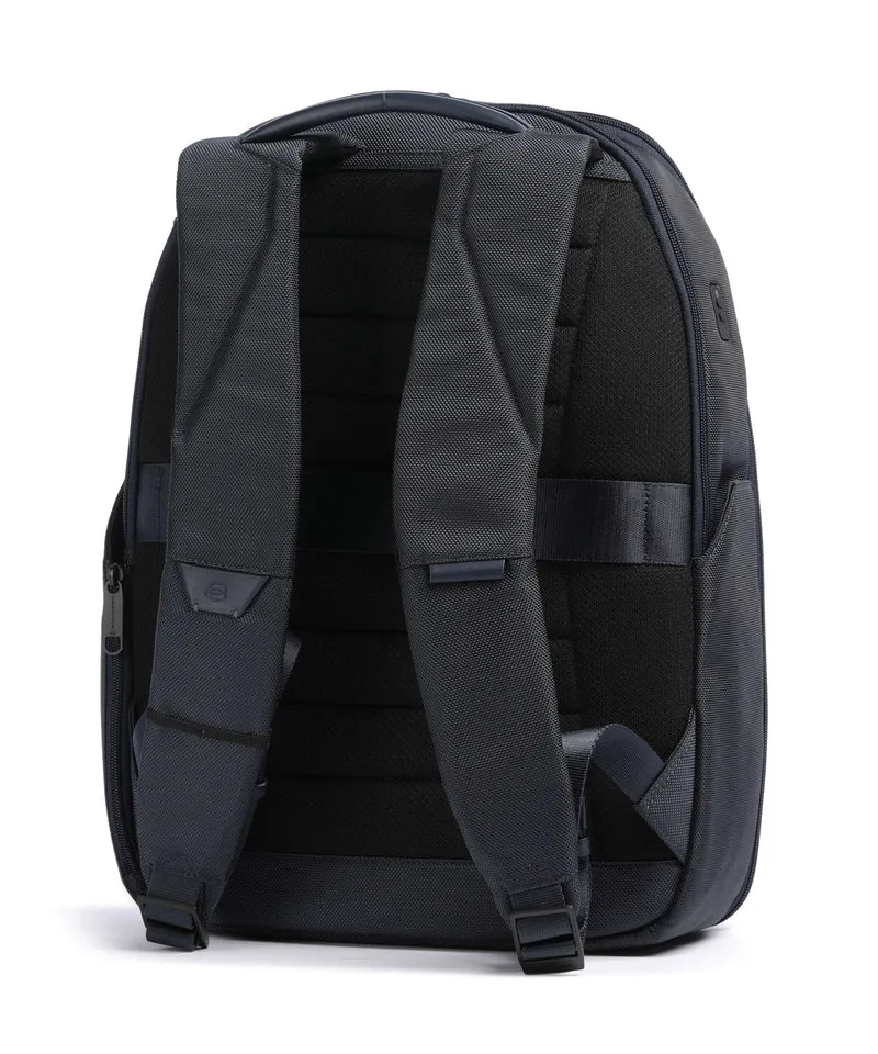 Piquadro Lyss Easyjet Reiserucksack blue
