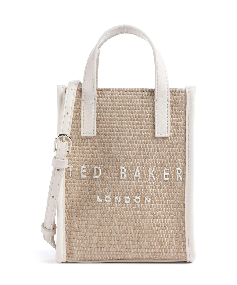 Ted Baker Paulii Umhängetasche ivory