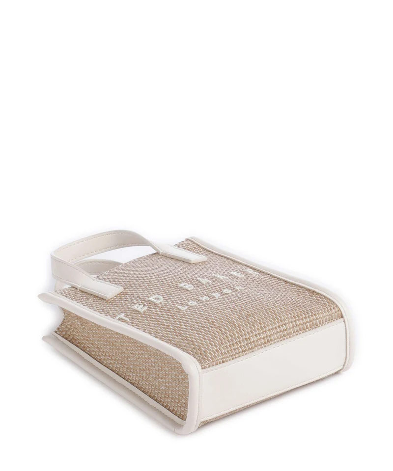 Ted Baker Paulii Umhängetasche ivory