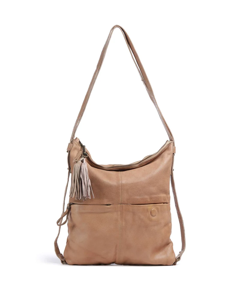 Taschendieb Wien Kaisterstrasse 3 Rucksack-Tasche wuestensand