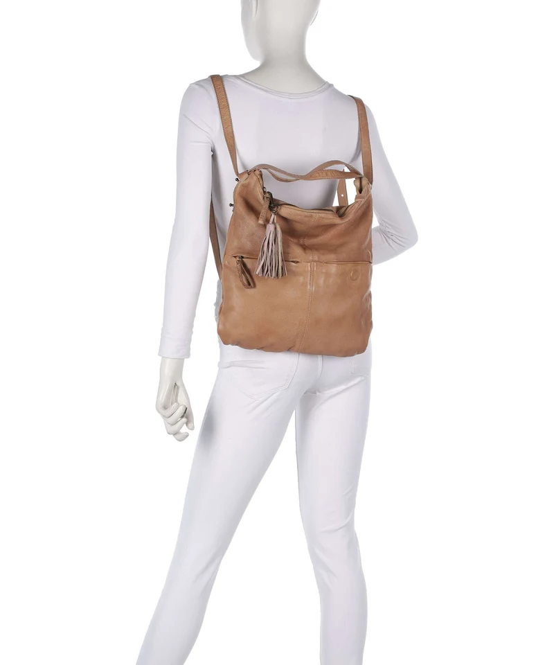 Taschendieb Wien Kaisterstrasse 3 Rucksack-Tasche wuestensand