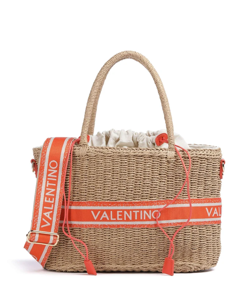Valentino Bags Boho Handtasche naturale/arancio