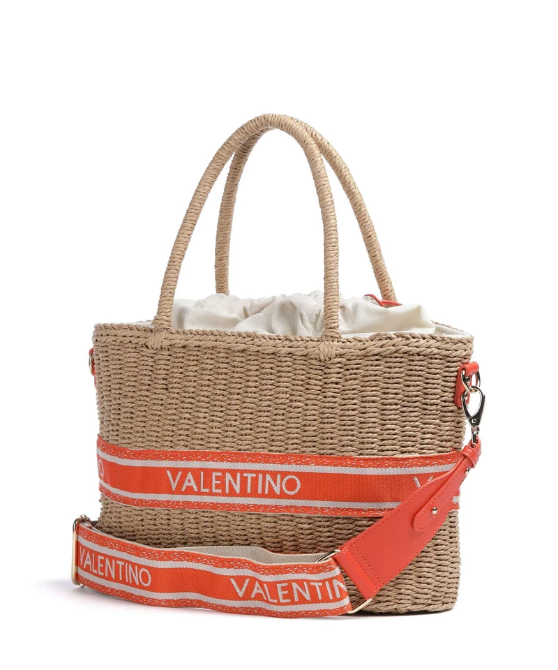 Valentino Bags Boho Handtasche naturale/arancio