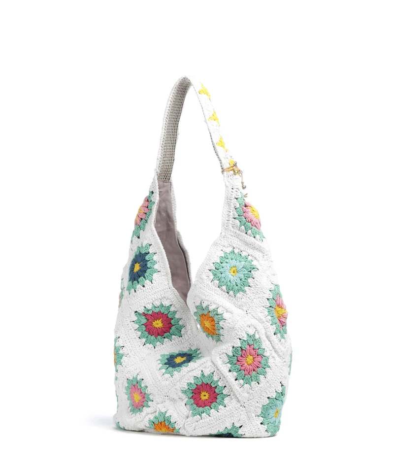 Anokhi Beuteltasche multi