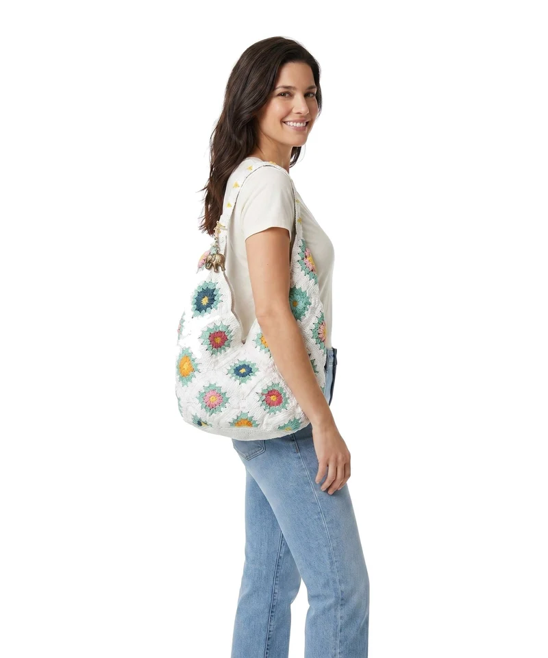 Anokhi Beuteltasche multi