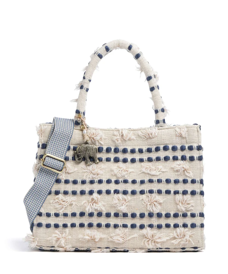 Anokhi Handtasche blue