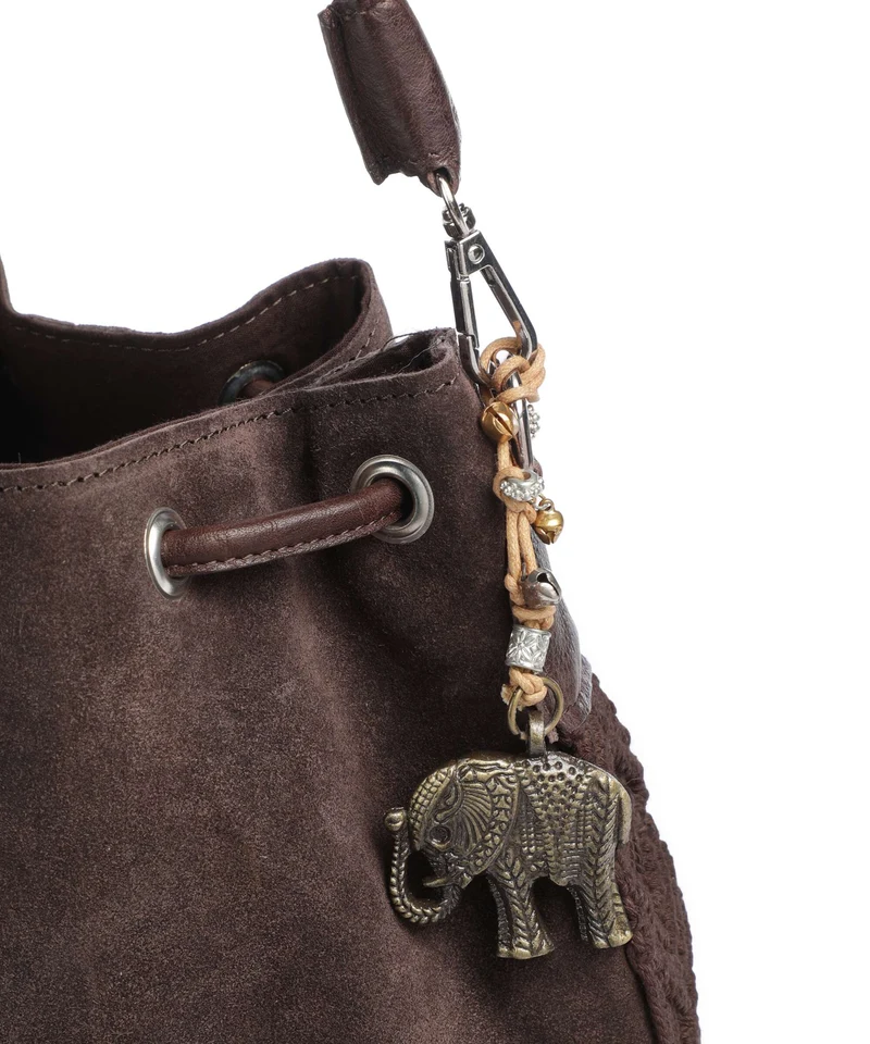 Anokhi Bucket Handtasche chocolate