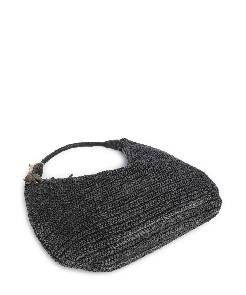 Anokhi Beuteltasche black