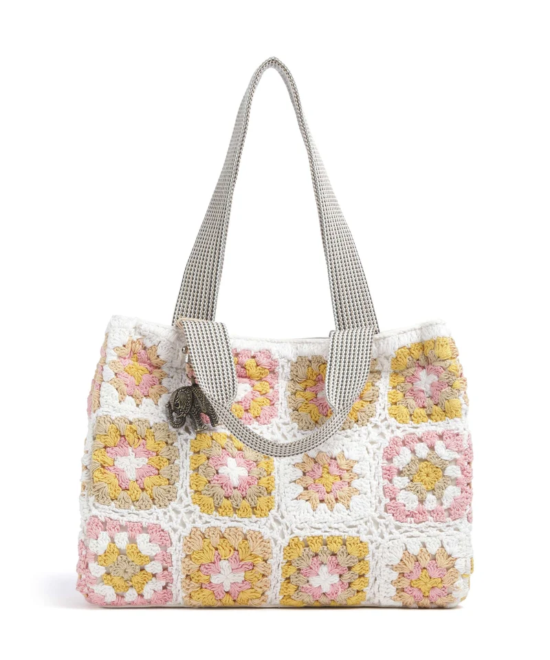 Anokhi Handtasche white