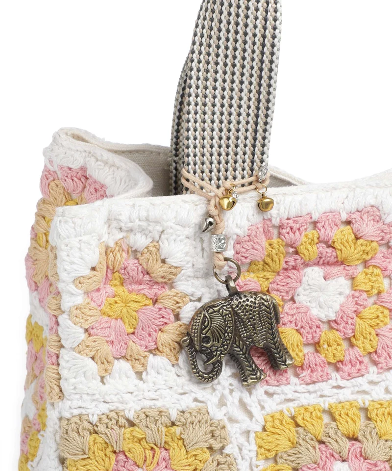 Anokhi Handtasche white
