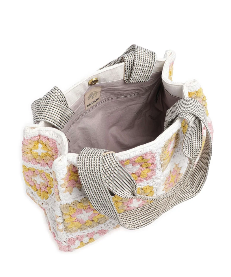 Anokhi Handtasche white
